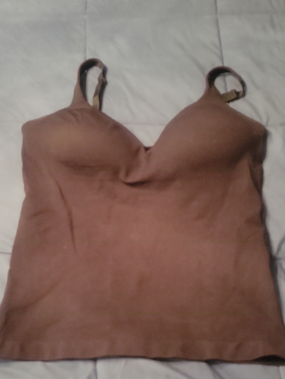 Shapermint Black Built-In Bra Camisole